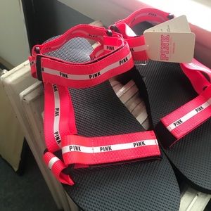 PINK sandals
